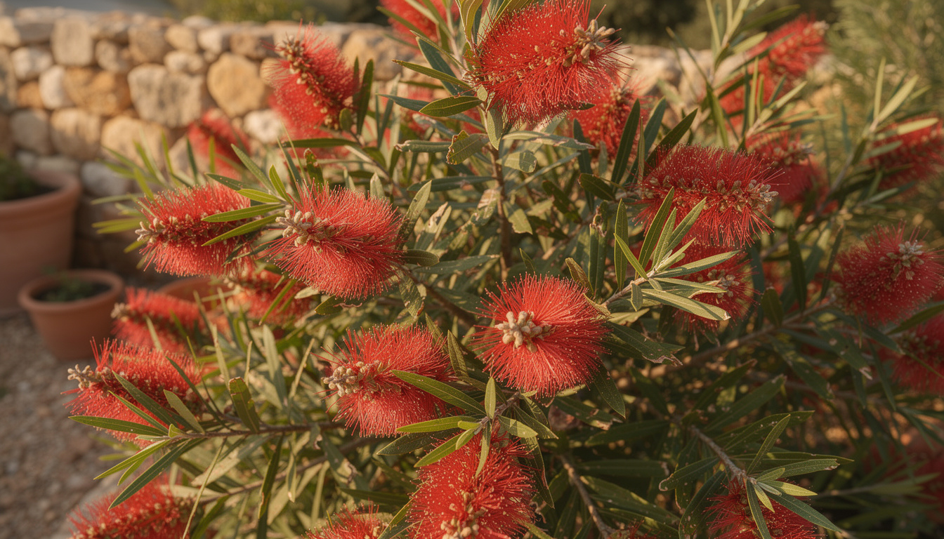 découvrez le callistemon, cet arbuste australien incontournable, idéal pour les jardins résistants à la sécheresse grâce à sa beauté et sa robustesse exceptionnelles.