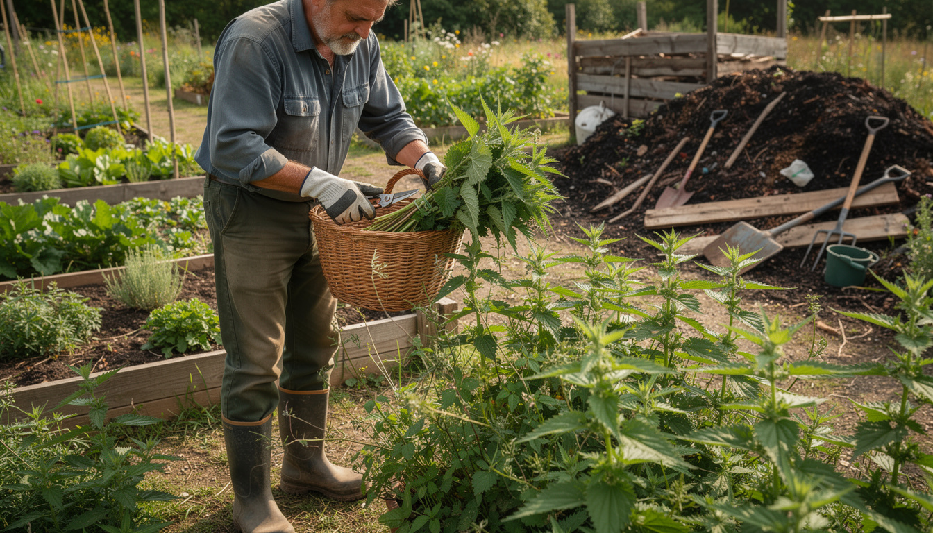 découvrez comment préparer un purin d'ortie efficace chez vous grâce à notre guide pratique étape par étape pour un jardin naturel et sain.