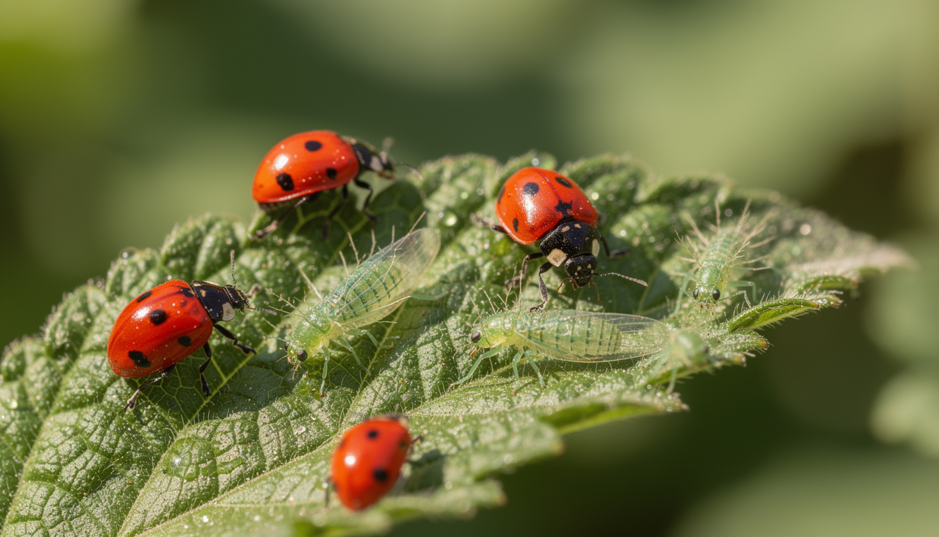 découvrez des méthodes efficaces pour protéger vos plantes contre les pucerons et garantir leur santé toute l'année.