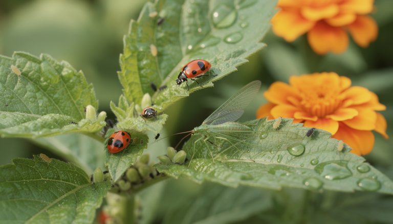 découvrez des conseils efficaces pour protéger vos plantes contre les pucerons et préserver leur santé toute l'année.