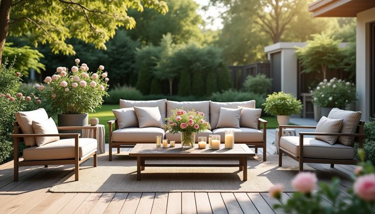 découvrez comment choisir le mobilier de jardin parfait alliant confort et style pour créer un espace extérieur agréable et élégant.