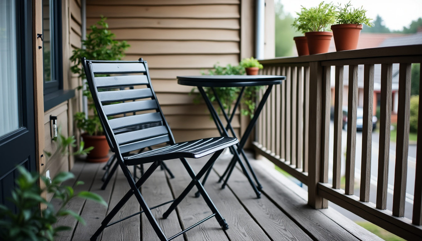 découvrez des astuces et idées déco économiques pour transformer votre balcon à petit prix et créer un espace agréable et convivial.
