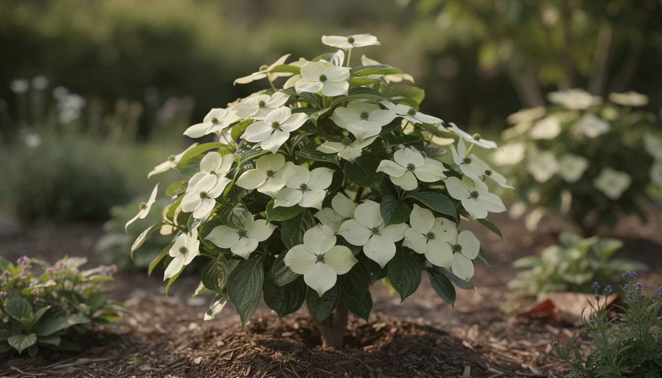 découvrez le cornouiller à fleurs ‘vénus’, ou cornus x 'venus', une plante élégante qui sublime vos jardins avec ses magnifiques fleurs éclatantes et son charme naturel.
