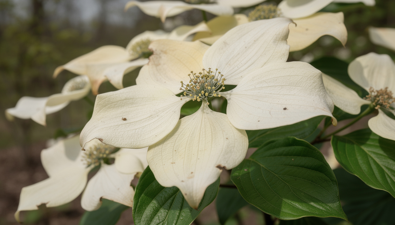 découvrez le cornouiller à fleurs ‘vénus’, un arbuste élégant et ornemental. appréciez ses fleurs délicates et son charme unique pour sublimer votre jardin.