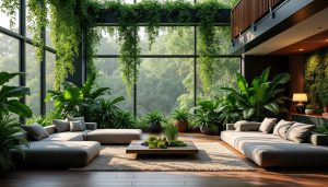transformez votre salon en une oasis de verdure avec notre guide pour créer un espace jungle urbaine enchanteur, alliant nature et détente au cœur de votre intérieur.