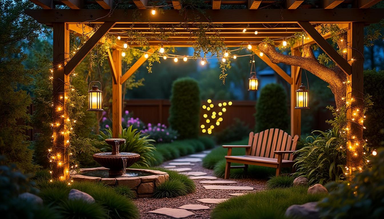 découvrez nos astuces pour créer une ambiance cosy et illuminer votre jardin avec charme, grâce à un éclairage chaleureux et des décorations élégantes.