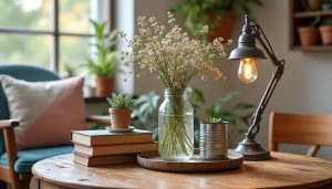 découvrez comment transformer vos objets du quotidien en éléments de décoration uniques et durables grâce à la récup'. donnez-leur une seconde vie avec créativité et style.