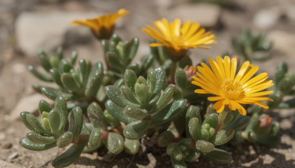 découvrez le drosanthème (drosanthemum micans), ses caractéristiques uniques, son habitat naturel et ses conseils de culture pour sublimer votre jardin.