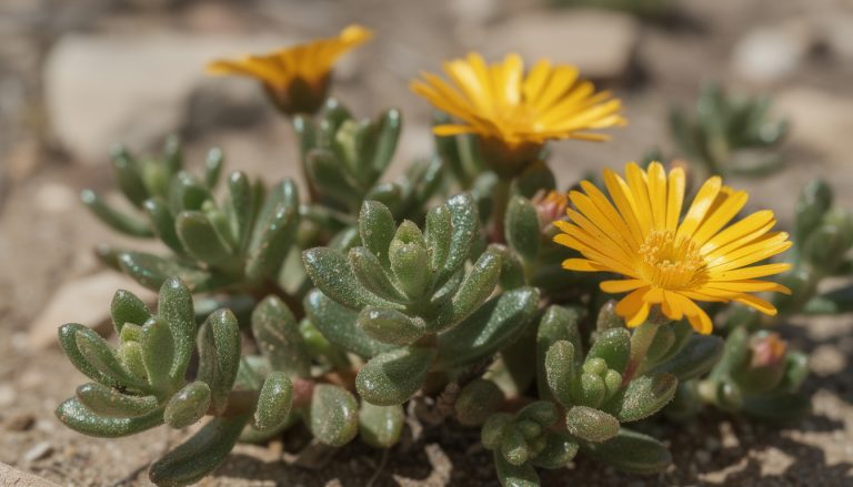 découvrez le drosanthème (drosanthemum micans), ses caractéristiques uniques, son habitat naturel et ses conseils de culture pour sublimer votre jardin.