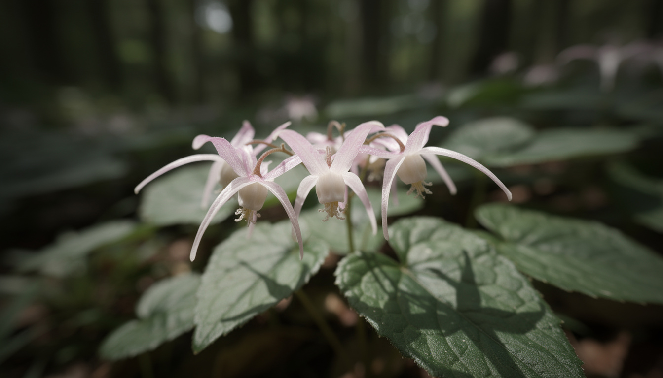 découvrez l'épimède à grandes fleurs, également appelée fleur des elfes, une plante élégante idéale pour embellir votre jardin avec ses fleurs délicates et son feuillage attrayant.