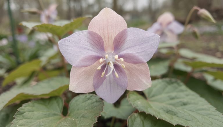 découvrez l'épimède à grandes fleurs, aussi appelée fleur des elfes, une plante vivace idéale pour embellir votre jardin avec ses élégantes fleurs délicates et son feuillage attrayant.