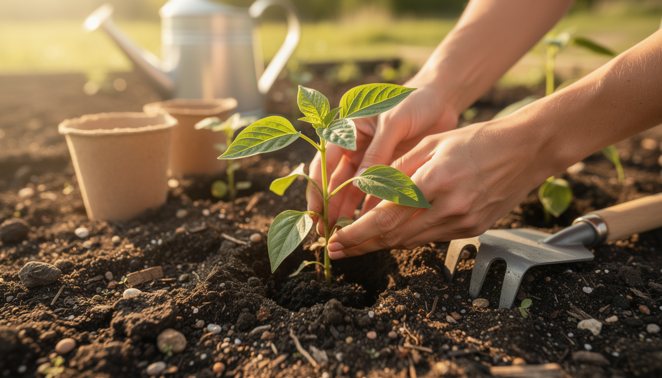 découvrez notre guide pratique pour repiquer et cultiver avec succès le poivron dans votre potager. astuces et conseils pour une récolte abondante et savoureuse.