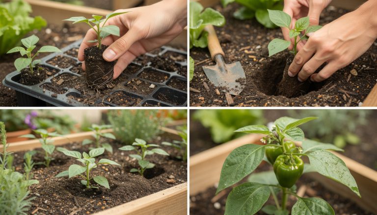 découvrez notre guide pratique pour repiquer et cultiver avec succès le poivron dans votre potager. astuces et conseils pour une récolte abondante et savoureuse.