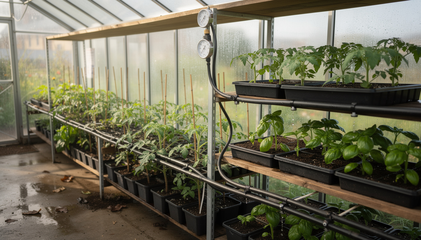 découvrez les avantages d'installer une serre de jardin, nos conseils pratiques et des idées de plantations pour réussir votre jardin toute l'année.