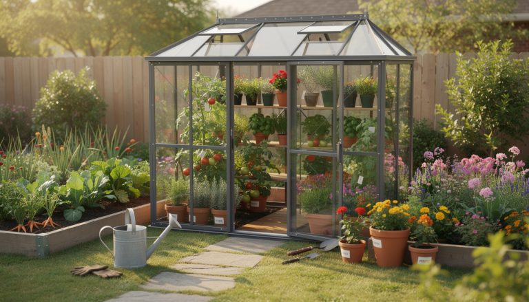 découvrez les avantages d'installer une serre de jardin, nos conseils pratiques pour réussir son installation et des idées de plantations adaptées pour un jardin fleuri toute l'année.