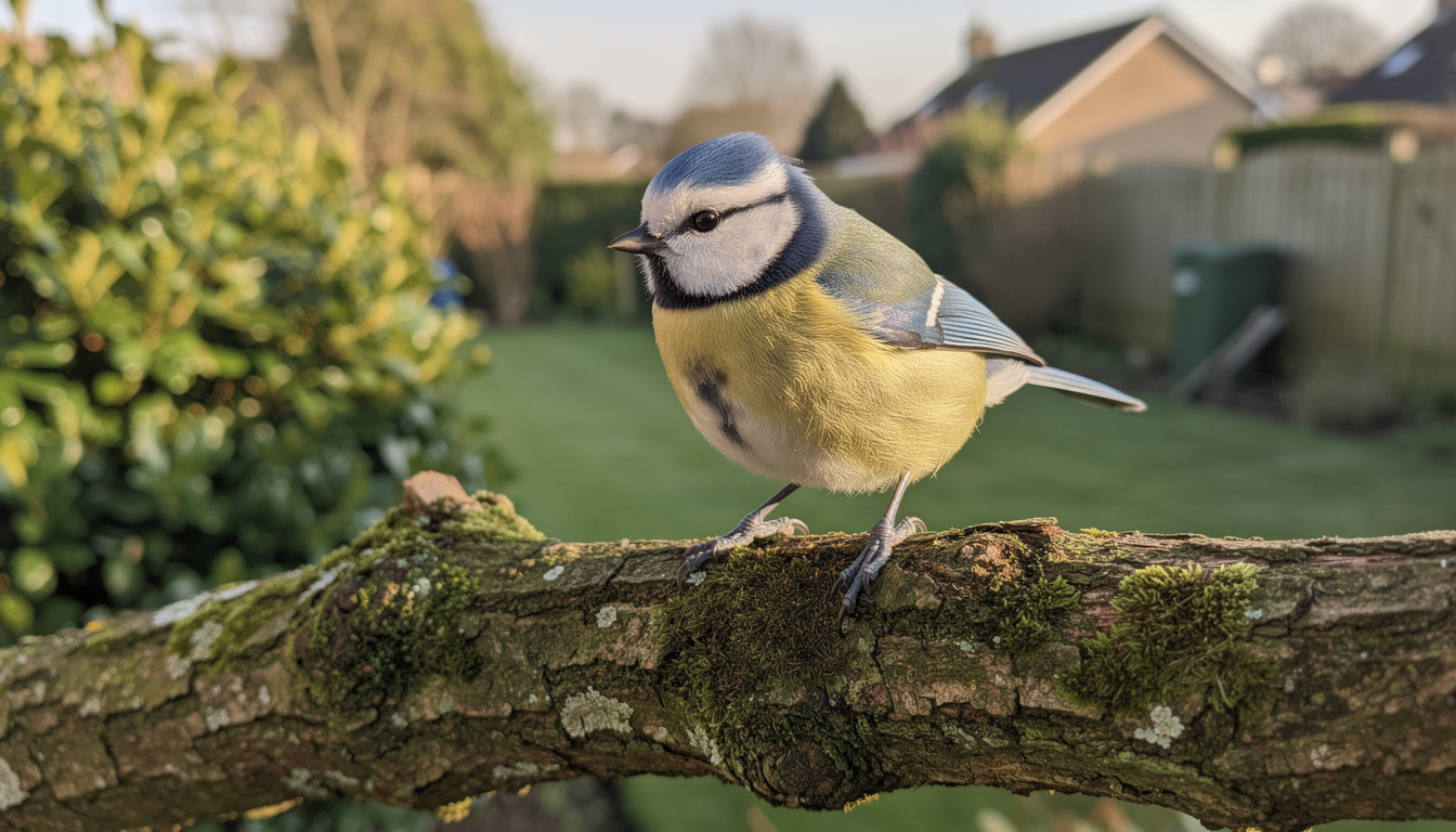 découvrez le rôle essentiel de la mésange bleue, gardienne naturelle de votre jardin, qui protège vos plantes en luttant efficacement contre les insectes nuisibles.