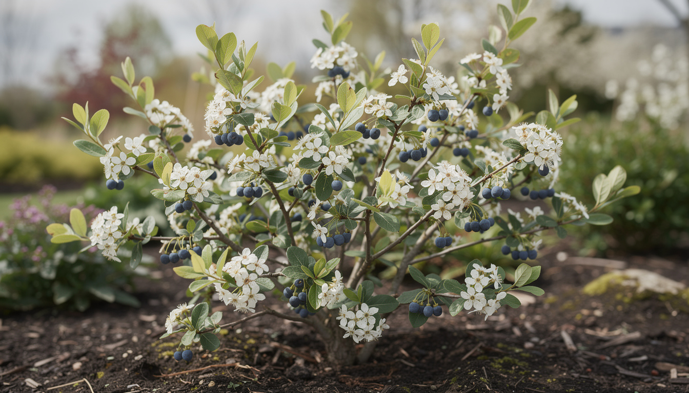 découvrez l'amélanchier alnifolia 'smokey', un arbuste élégant et facile à entretenir, parfait pour apporter couleur et charme à votre jardin tout au long de l'année.