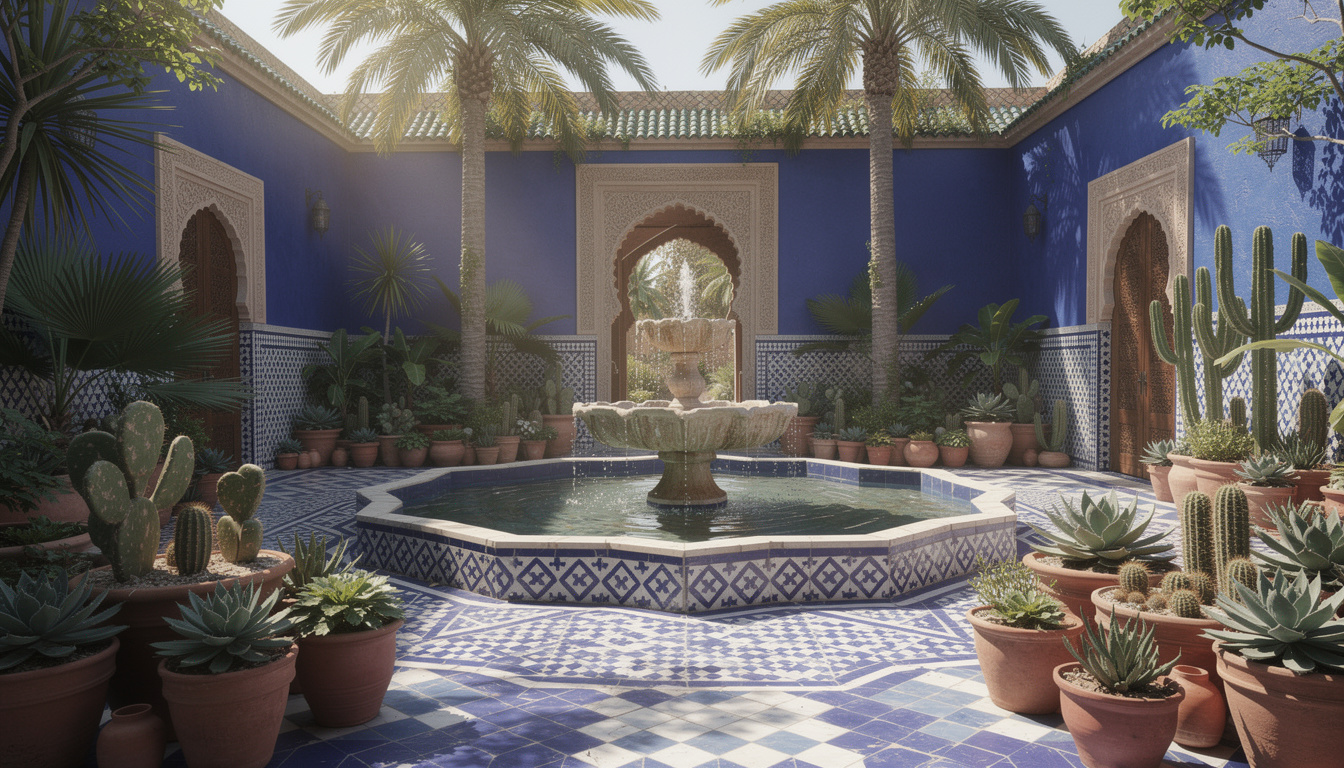 découvrez l'art des jardins marocains, un hommage à l'héritage andalou mêlant tradition et beauté, offrant des havres de verdure apaisants en plein cœur des villes.