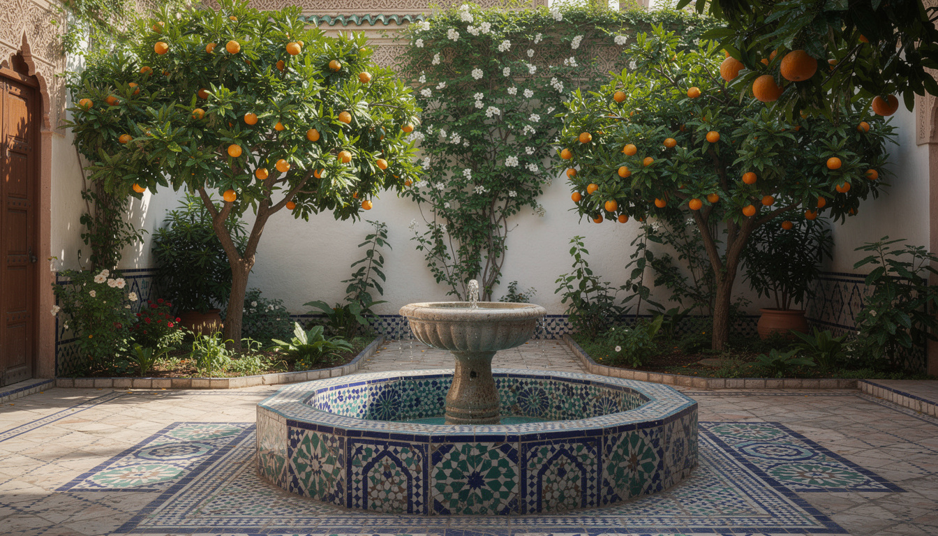 découvrez l'art des jardins marocains, un voyage unique mêlant héritage andalou et havres de verdure au cœur des villes, alliant histoire, beauté et harmonie naturelle.