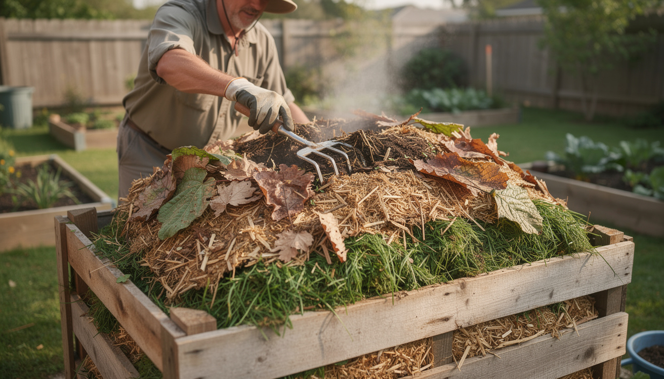 découvrez comment maîtriser les ingrédients, contrôler l'humidité et effectuer le retournement pour réussir un compostage à chaud efficace et obtenir un compost de qualité optimale.