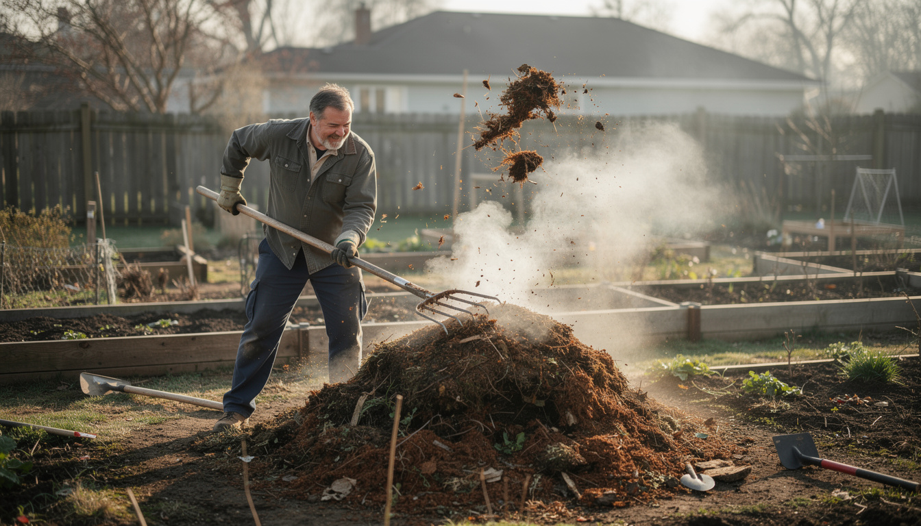 découvrez comment maîtriser les ingrédients, l'humidité et le retournement pour réussir un compostage à chaud efficace et obtenir un compost riche et rapide.