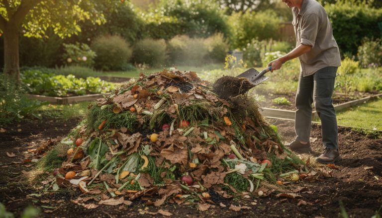découvrez comment maîtriser les ingrédients, l'humidité et le retournement pour réussir un compostage à chaud efficace et obtenir un compost de qualité optimale.