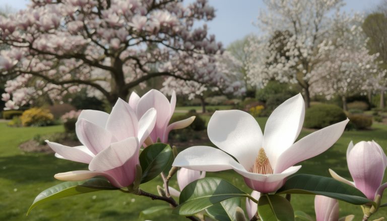 découvrez la beauté et la diversité du magnolia et du magnolier, arbres emblématiques aux fleurs magnifiques et au charme intemporel.