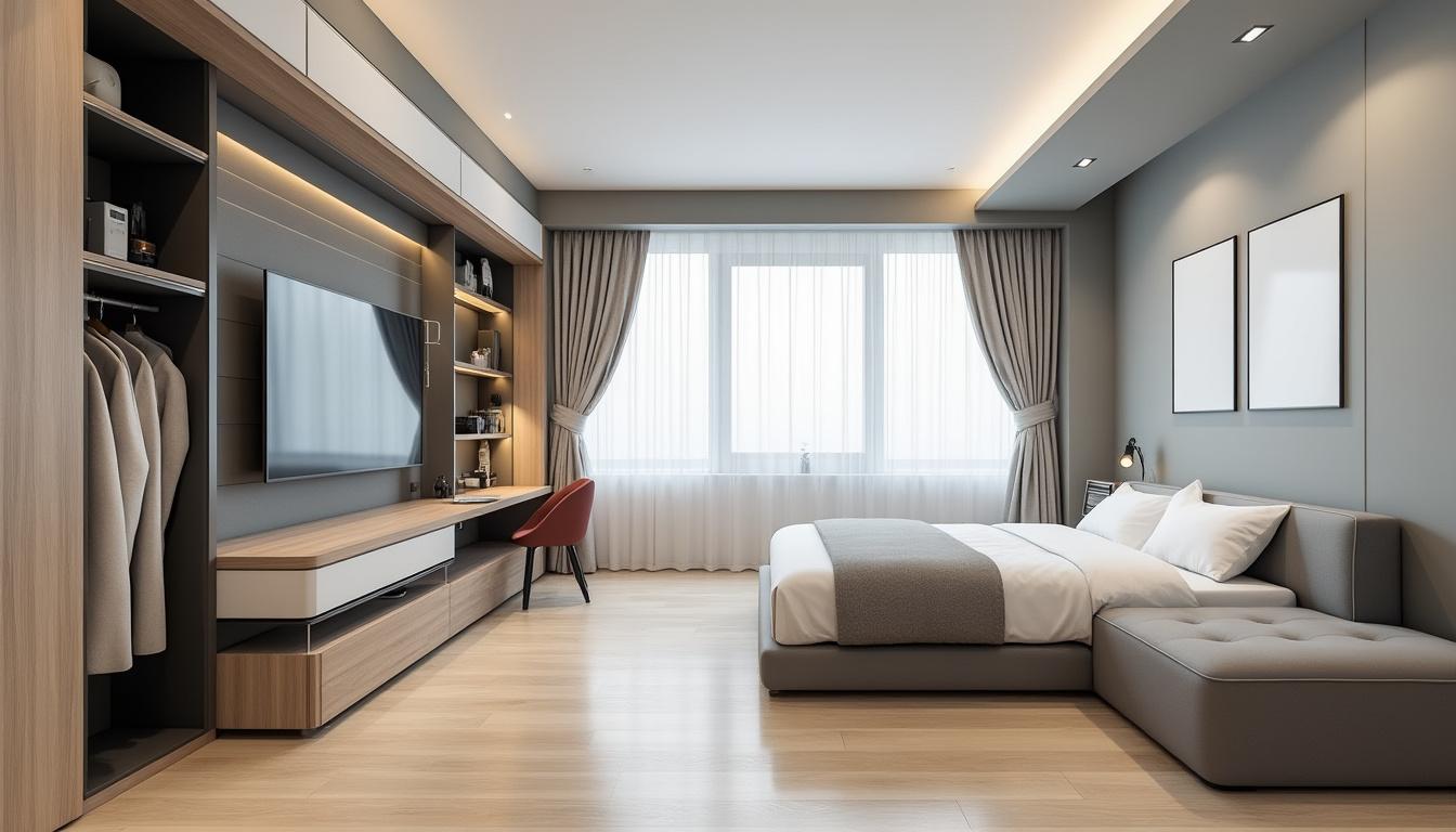 découvrez comment optimiser l'espace grâce à notre guide pour aménager une pièce multifonctionnelle alliant style et praticité. idées, conseils et astuces pour un intérieur organisé et élégant.