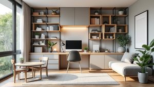 découvrez comment aménager une pièce multifonctionnelle alliant style et praticité grâce à notre guide complet pour optimiser chaque centimètre de votre espace.