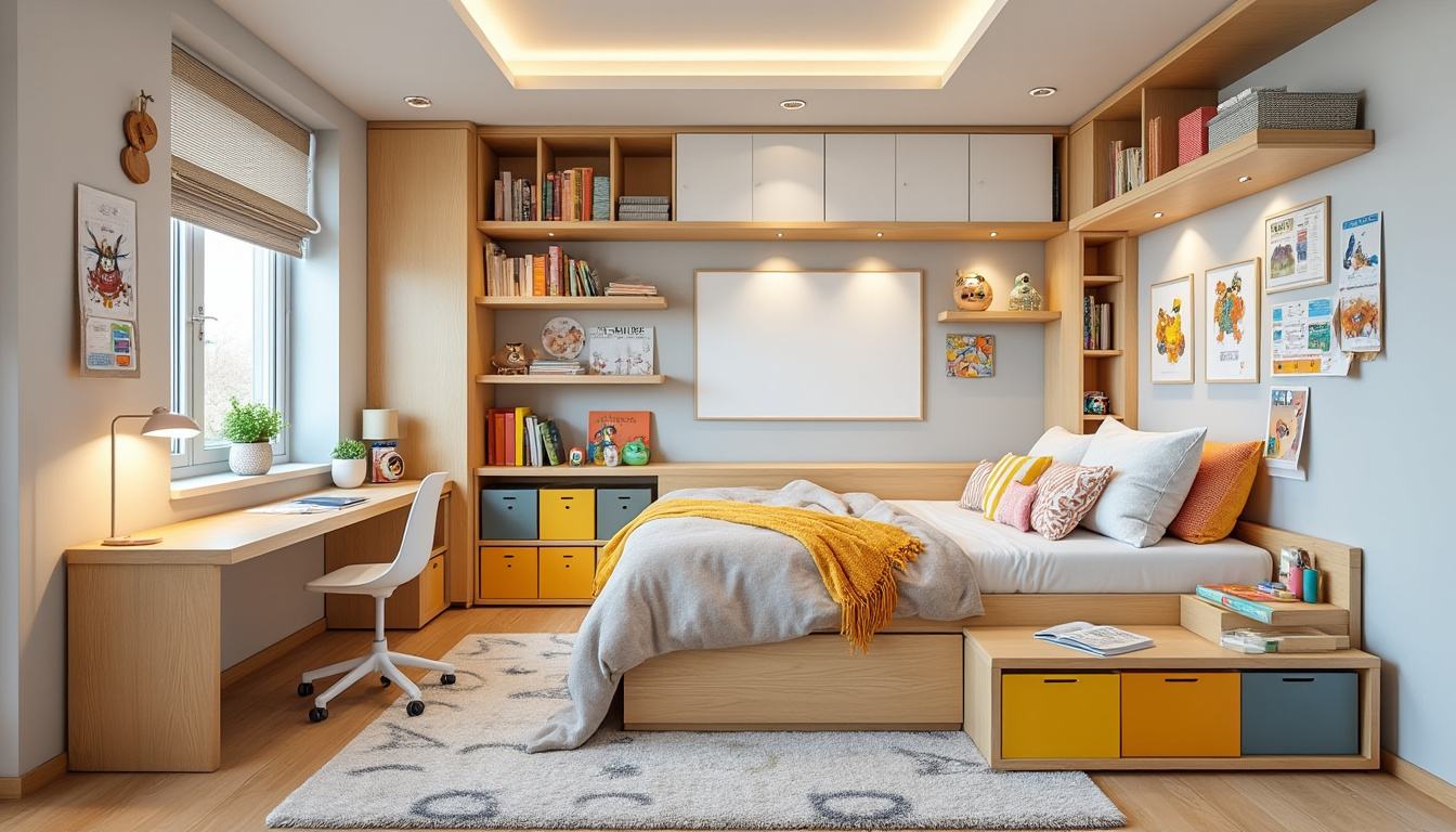 découvrez des conseils ingénieux pour optimiser l'espace et aménager une petite chambre d’enfant de manière fonctionnelle et esthétique.