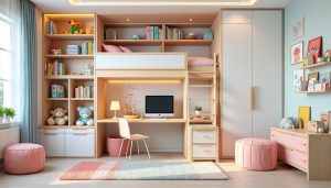 découvrez des conseils ingénieux pour aménager une petite chambre d’enfant et optimiser chaque centimètre d’espace, alliant fonctionnalité et confort.