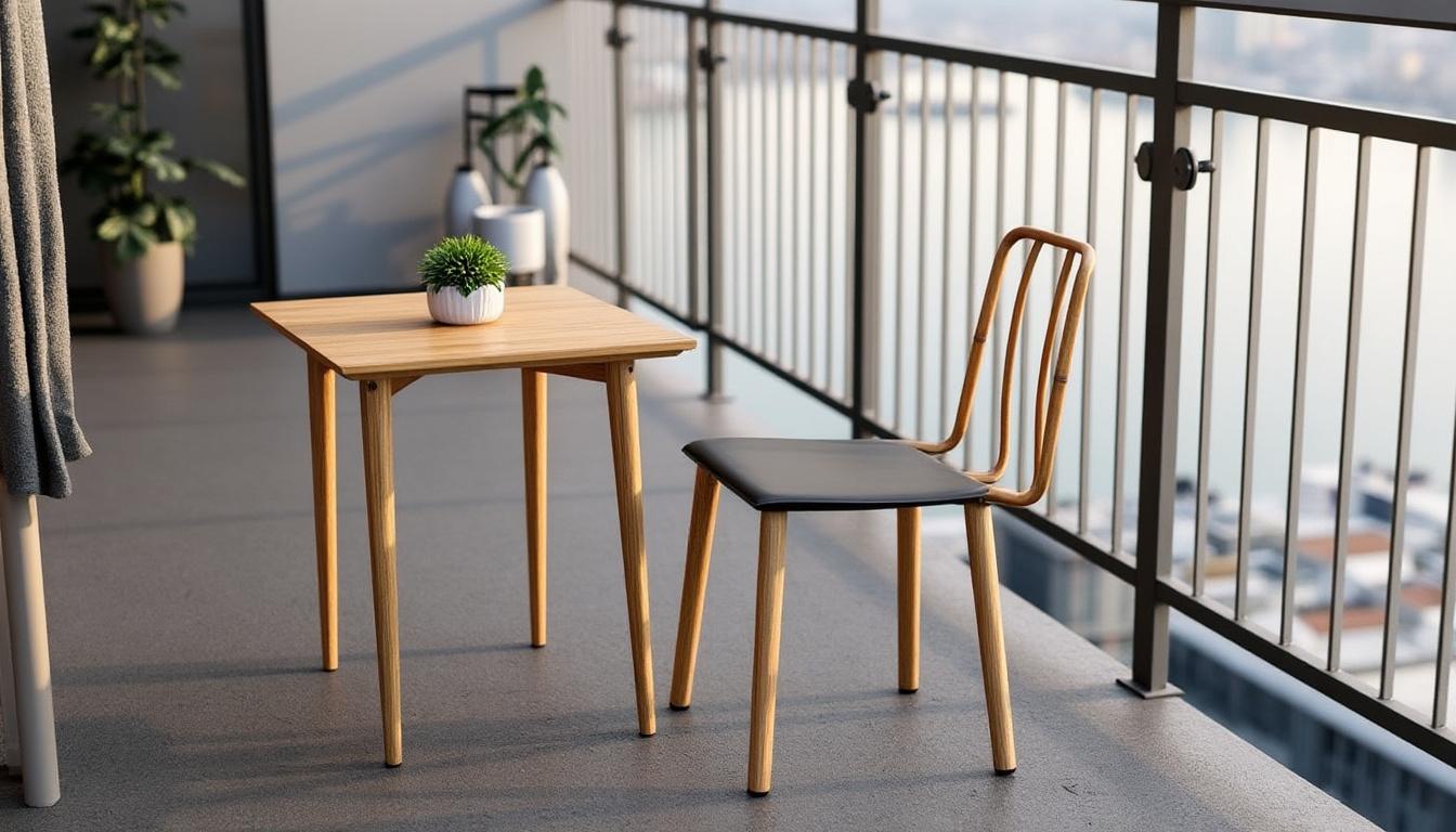 découvrez des astuces ingénieuses pour optimiser un balcon étroit, maximiser l'espace disponible et décorer avec style afin de créer un coin extérieur à la fois fonctionnel et esthétique.