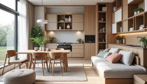 découvrez des astuces pratiques pour optimiser votre espace et rendre votre maison à la fois fonctionnelle et chaleureuse, alliant confort et convivialité.