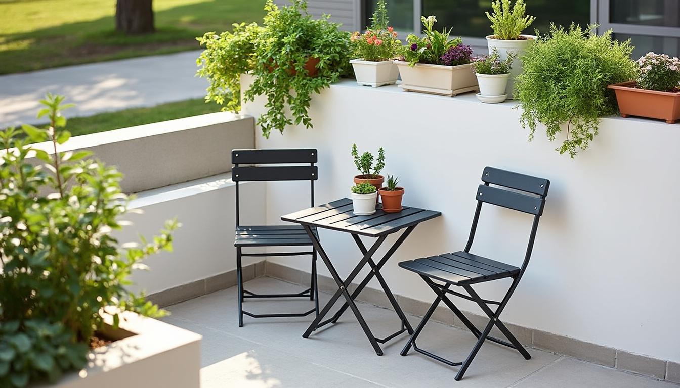 découvrez des conseils déco pratiques et élégants pour optimiser l'espace de votre petite terrasse et créer un coin extérieur cosy et stylé.