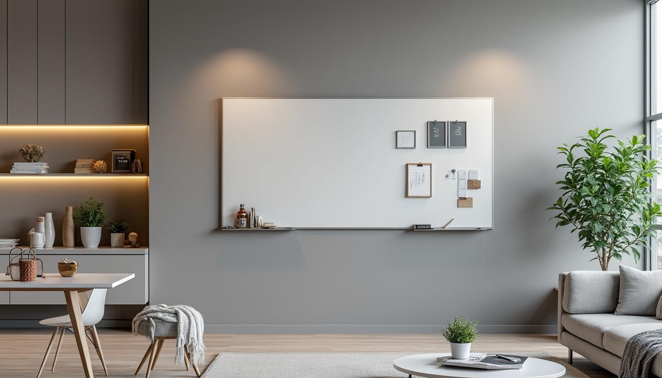 découvrez notre guide pratique sur la peinture magnétique pour transformer vos murs en surfaces aimantées et apporter une touche originale à votre intérieur.