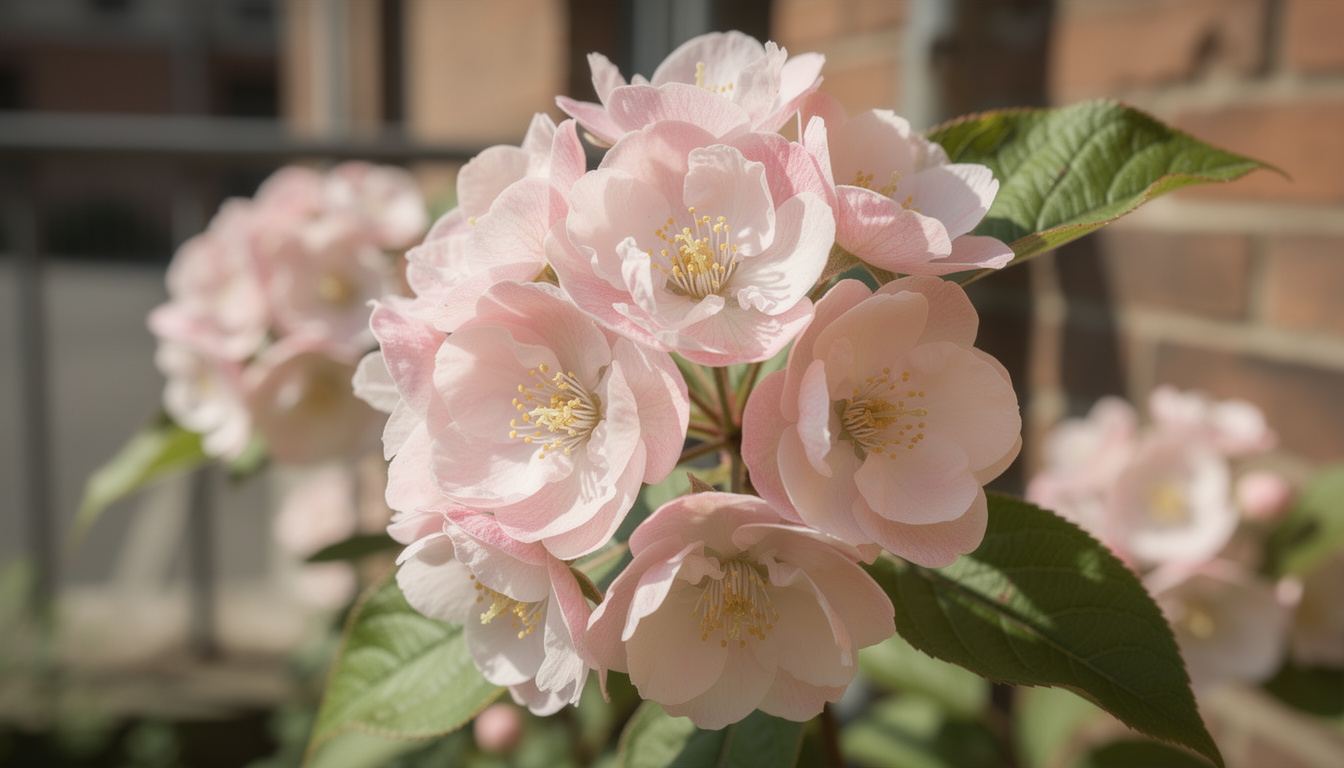 découvrez philadelphus 'petite perfume pink', un arbuste au charme délicat offrant une douce senteur florale en rose pâle, idéal pour sublimer votre jardin avec élégance.
