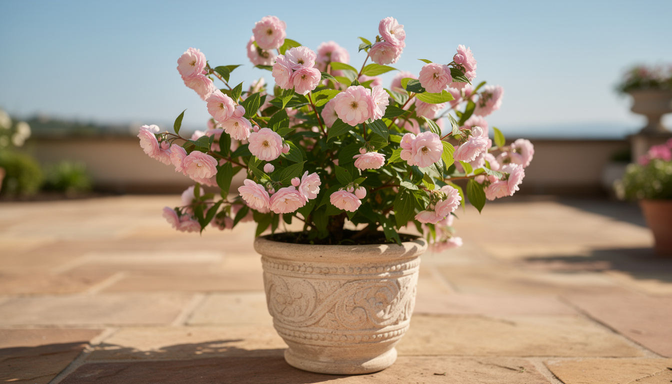 découvrez philadelphus 'petite perfume pink', un arbuste au charme délicat avec ses fleurs en rose pâle et son parfum floral envoûtant, idéal pour sublimer votre jardin.