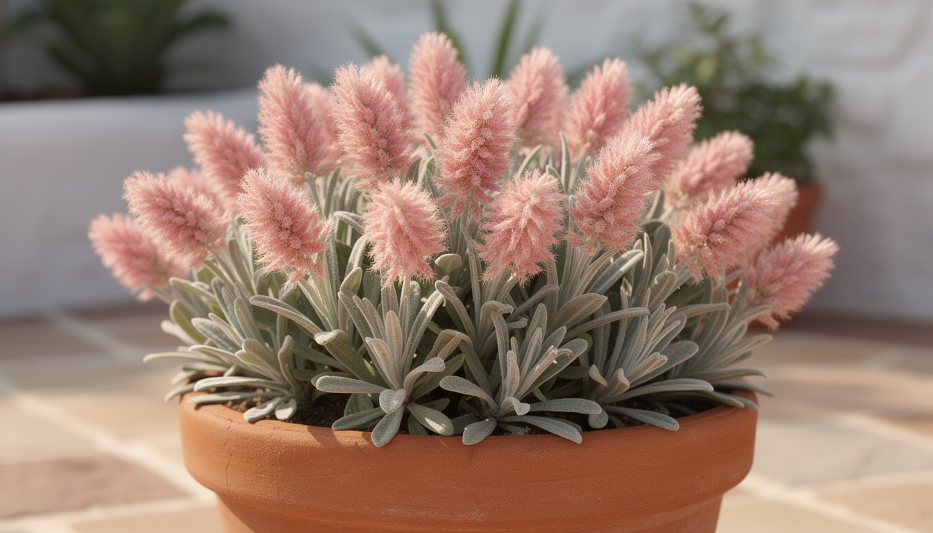 explorez le charme exceptionnel du ptilotus exaltatus, une plante élégante aux fleurs délicates, idéale pour sublimer vos espaces verts avec style et originalité.