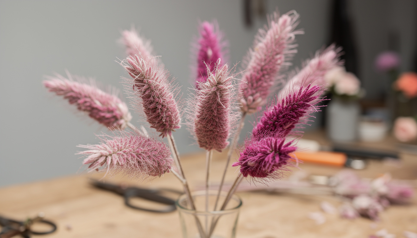 découvrez le charme et l'élégance unique du ptilotus exaltatus, une plante au feuillage délicat et aux fleurs originales, parfaite pour sublimer votre jardin.