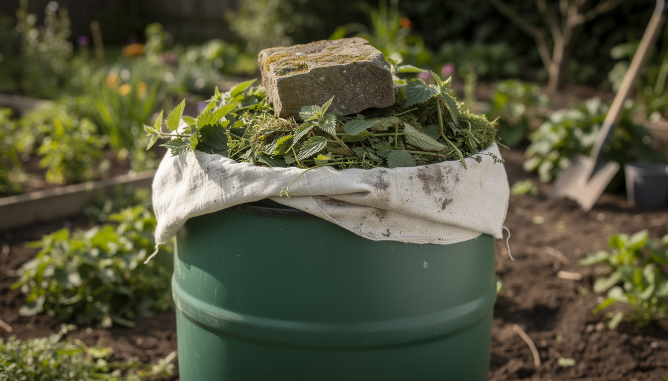 découvrez comment fabriquer, diluer et conserver votre purin d'ortie pour un jardin potager naturel et sain grâce à notre guide complet.