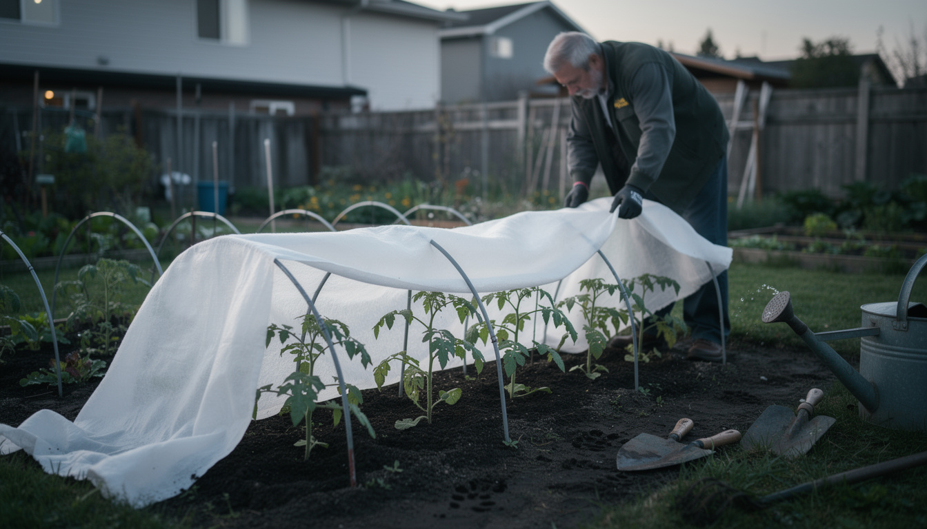 découvrez les saints de glace : mythe ou réalité ? apprenez comment ces jours peuvent influencer la réussite de vos plantations et protéger vos cultures du gel.