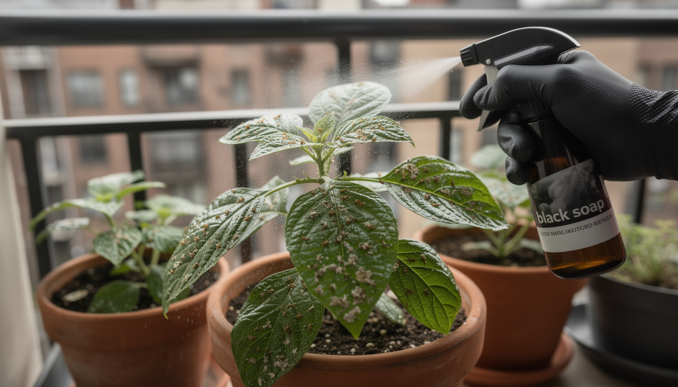 découvrez comment le savon noir, solution écologique et naturelle, protège efficacement vos plantes des cochenilles tout en respectant l’environnement.