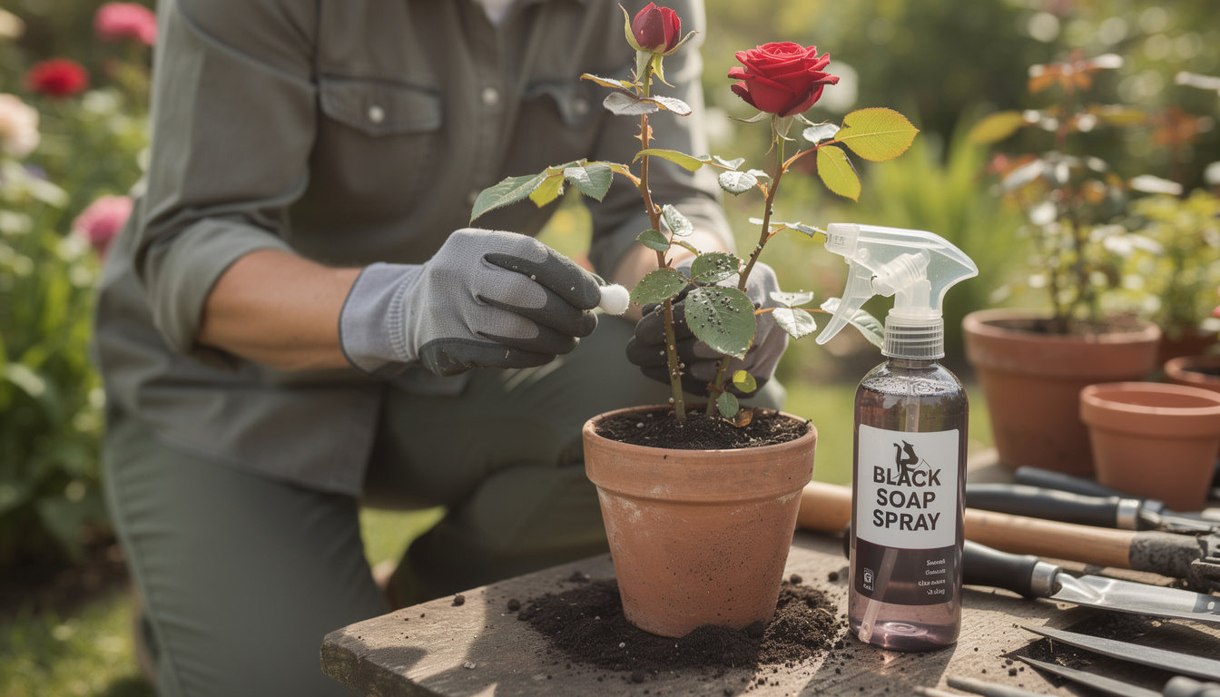 découvrez comment le savon noir, solution écologique et naturelle, élimine efficacement les cochenilles de vos plantes pour un jardin sain et respectueux de l'environnement.