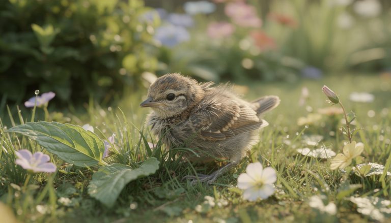 découvrez comment soutenir les oisillons tombés dans votre jardin sans perturber leur développement grâce à notre guide pratique et bienveillant.
