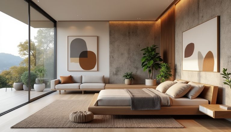 découvrez les tendances déco incontournables pour une chambre contemporaine en 2026 et transformez votre espace en un havre de style et de confort moderne.