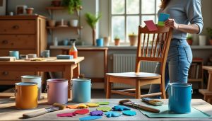 découvrez nos conseils pour choisir la peinture parfaite et transformer vos meubles en véritables pièces maîtresses de votre décoration intérieure.