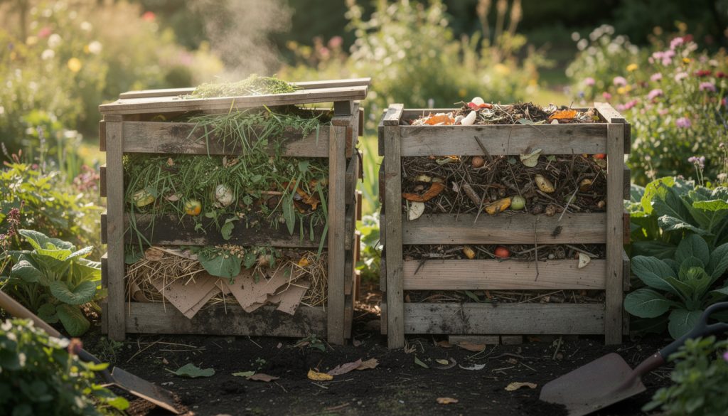 découvrez les différences entre le compostage à chaud et à froid, leurs spécificités, avantages et conseils pour réussir votre compost.