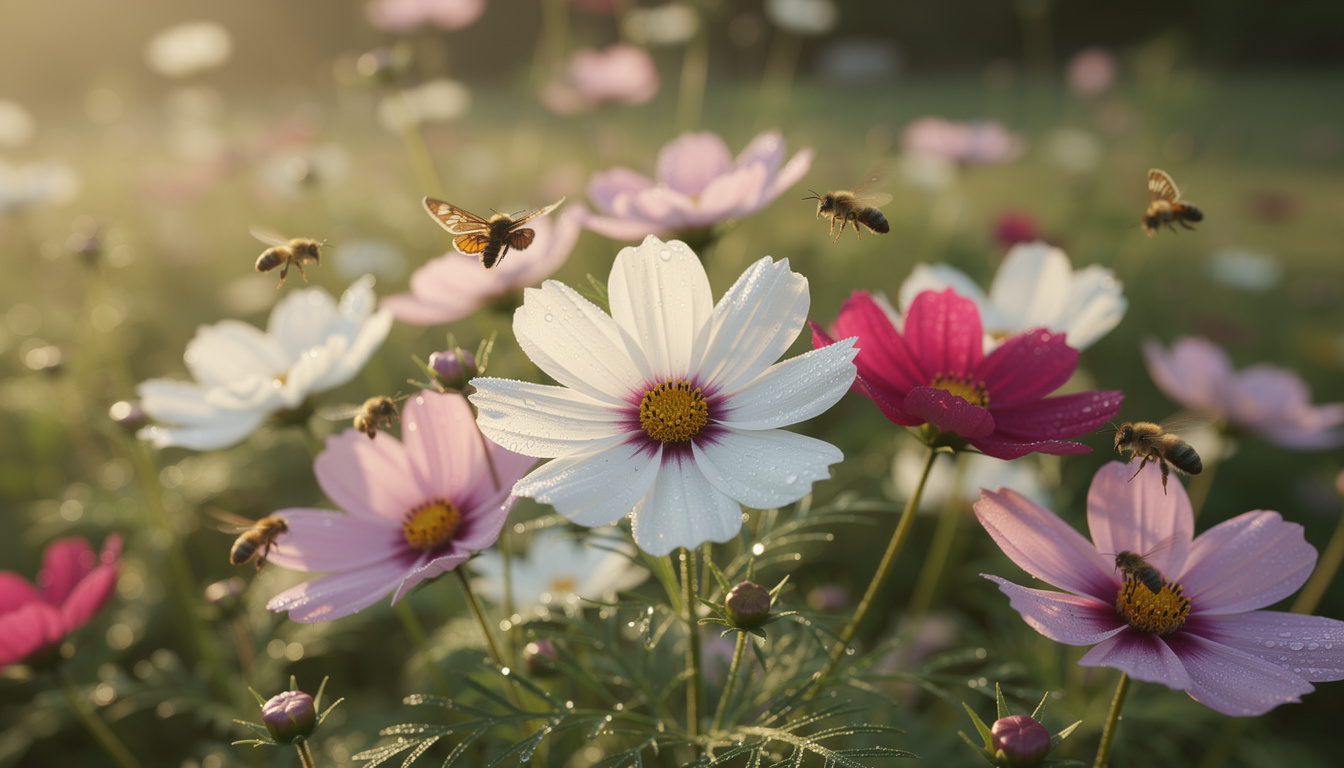 explorez le cosmos bipenné, une plante annuelle élégante et bipennatus aux fleurs délicates, idéale pour embellir votre jardin avec ses couleurs vives.