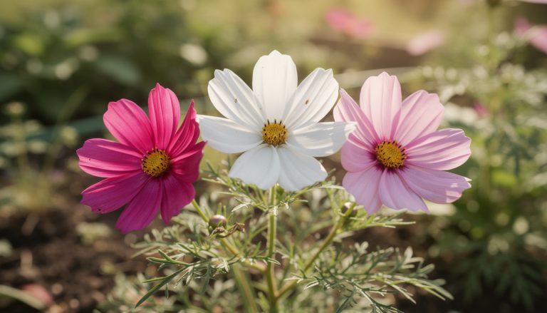 explorez le cosmos bipenné, une plante annuelle aux feuilles délicatement bipennées, idéale pour embellir votre jardin avec ses fleurs élégantes et colorées.
