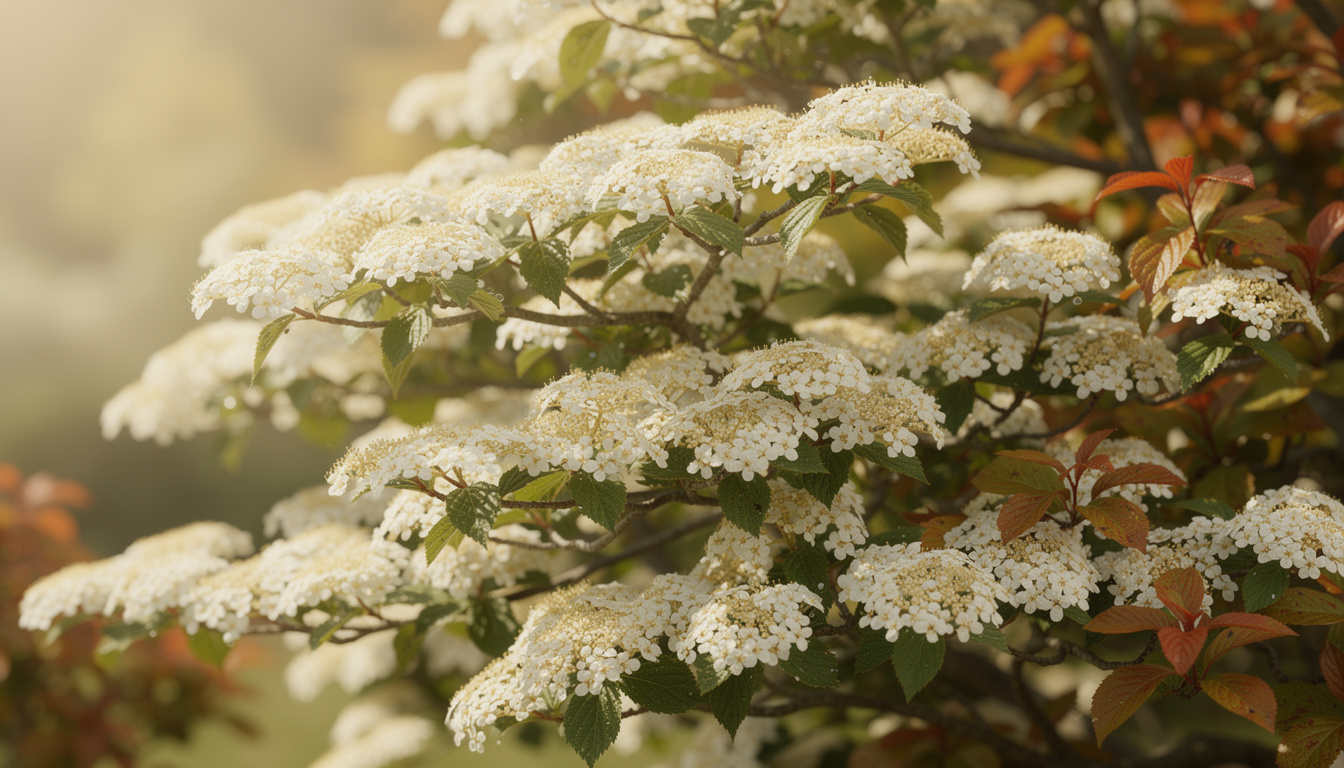 découvrez la beauté unique de la viorne de chine, viburnum plicatum, une plante élégante et florissante parfaite pour sublimer votre jardin en toute saison.